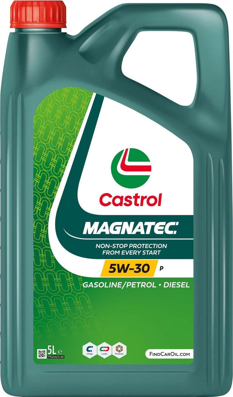 Oleje i smary - CASTROL MAGNATEC 5W30 P 5L