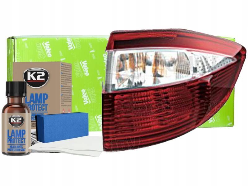 Lampa tylna halogenowa prawa LHD/RHD - VALEO 044444
