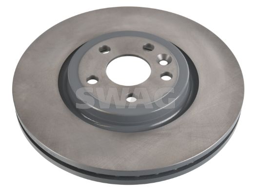 Tarcza ham. 325mm przód jaguar - SWAG 33102466