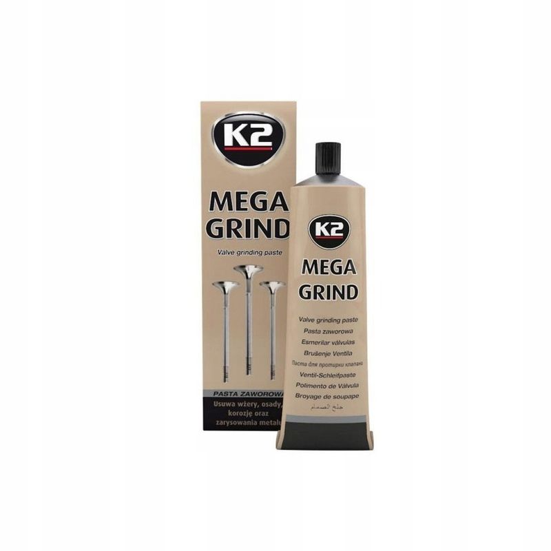K2-mega grind 100g docieranie zawórow - K2 MELLE MELW160