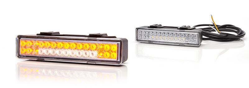 Lampa zespolona pozycyjna przednia i kierunku jazdy przednia 707 - WAŚ 707 W90