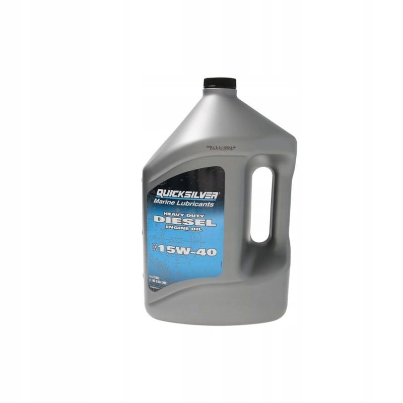 Oleje i smary - QUICKSILVER QUICKSILVER 15W40 4L HD
