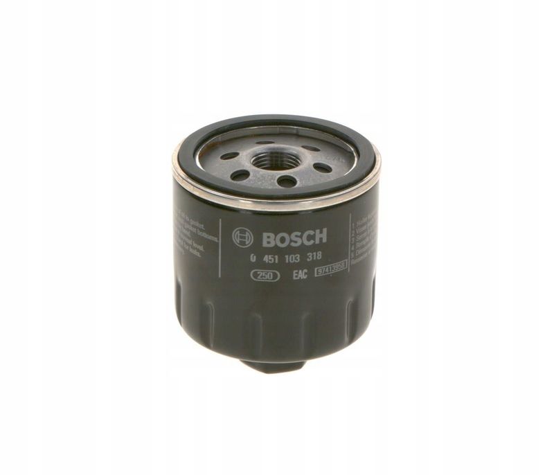 Filtr oleju - BOSCH 0 451 103 318