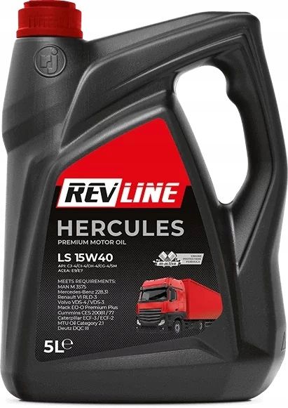 Oleje i smary - REVLINE HERCULES LS 15W40 5L