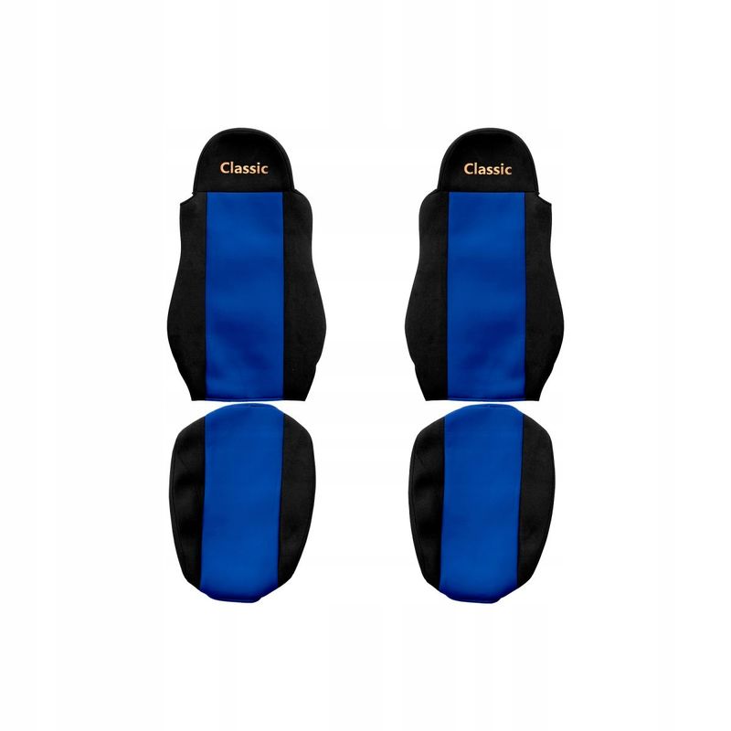 Pokrowce na fotele - F-CORE F-CORE PS01 BLUE