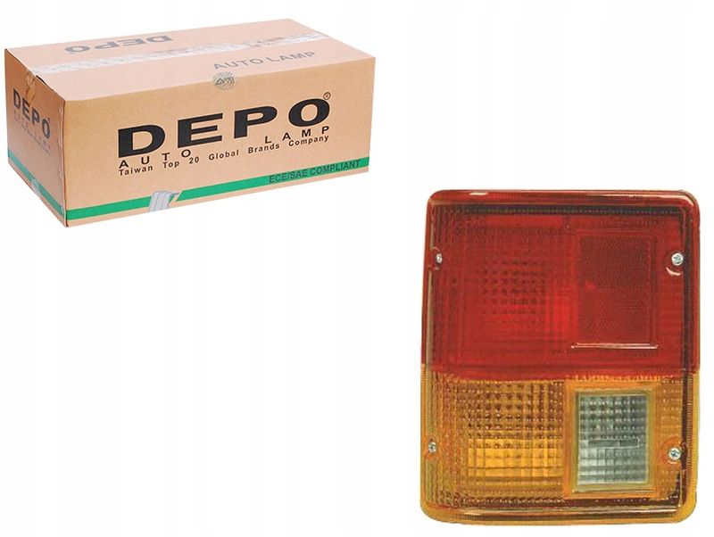 Lampa tył - DEPO 214-1922L