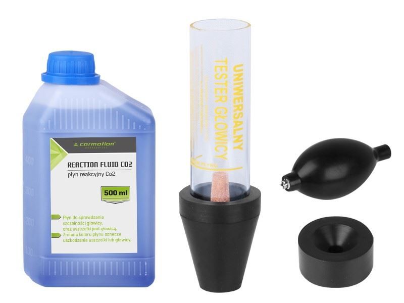 Tester szczelnosci uszczelki glowicy co2 - CARMOTION CRM58670
