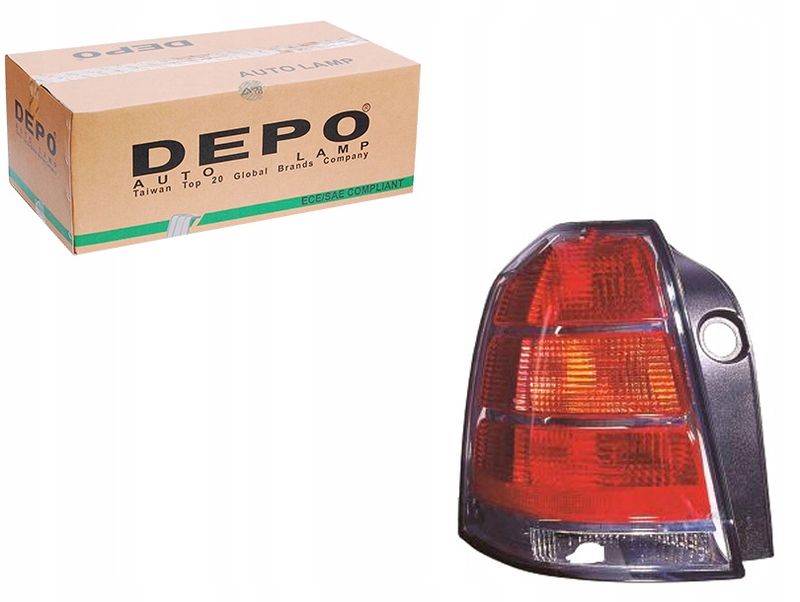 Lampa tył - DEPO 442-1948L-UE