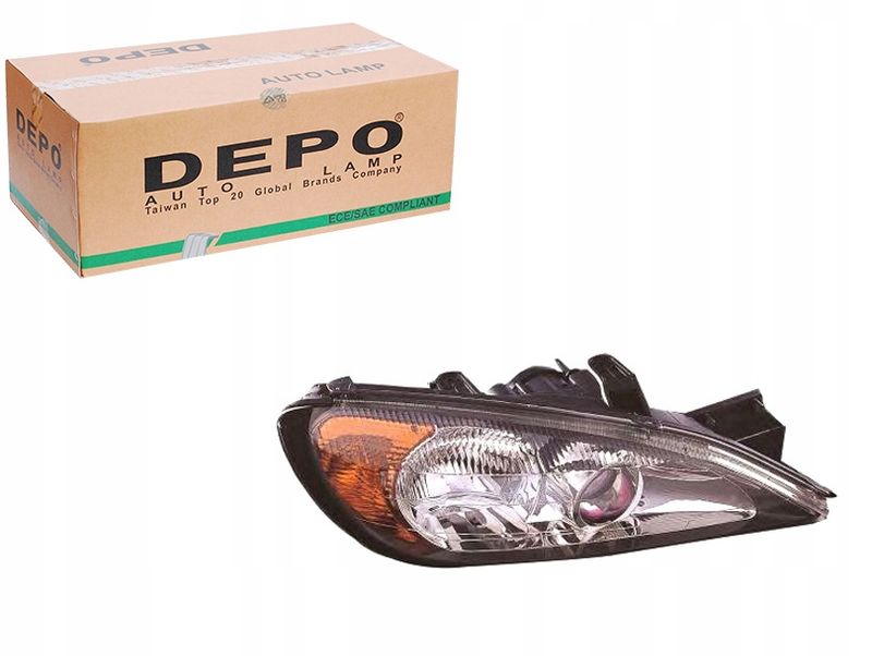 Reflektor - DEPO 215-1184R-ND-EM