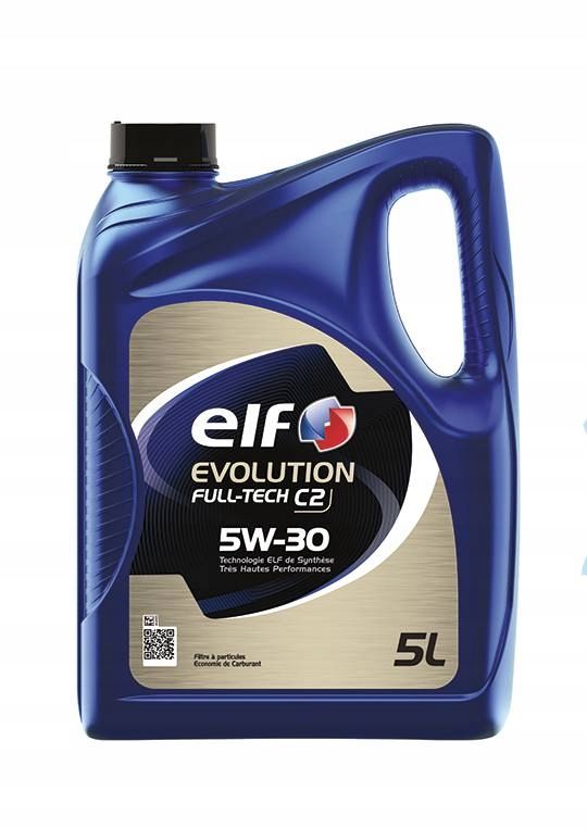 Olej ELF 5W-30 Evol Full Tech C2 5L OLEELF5W30C25