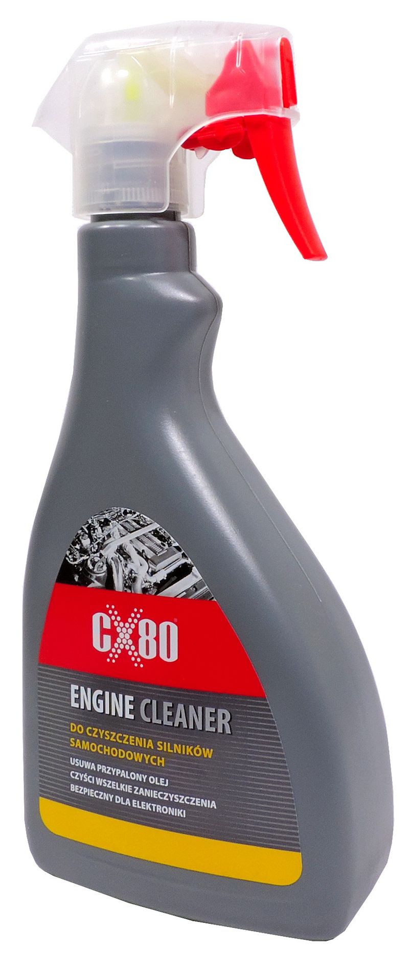 Płyn do mycia siln. 500ml atomizer - CX80 049