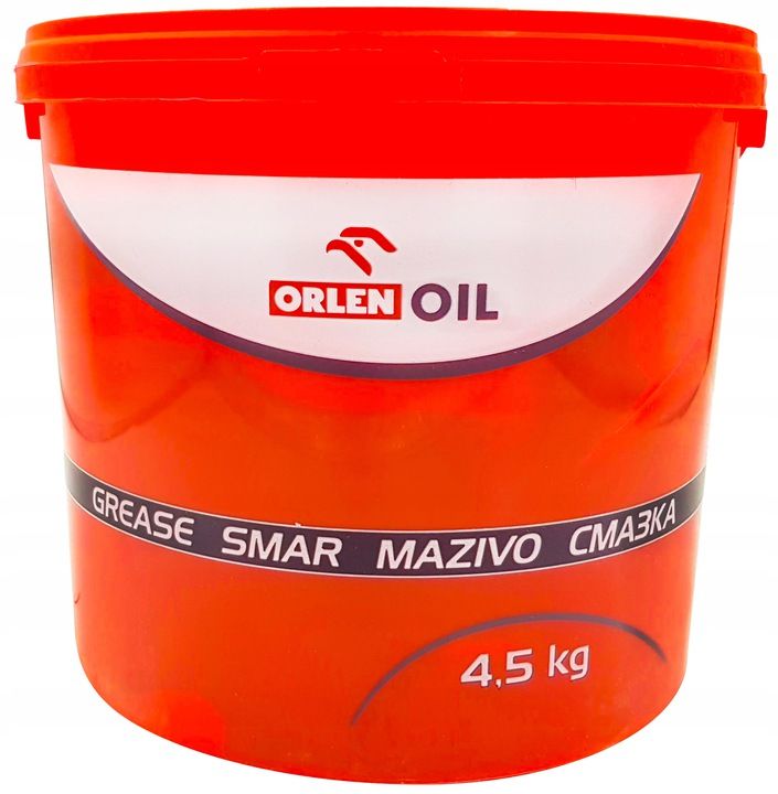 Oleje i smary - ORLEN PLATINUM GREASEN LT-4 S3 4,5KG