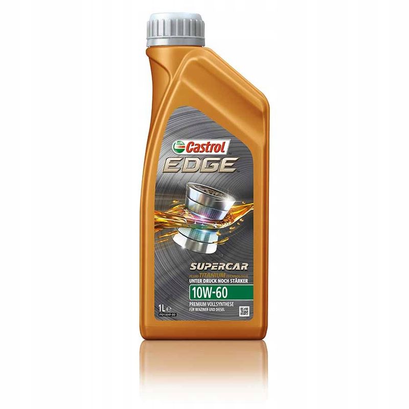 Oleje i smary - CASTROL EDGE 10W60 SUPERCAR 1L
