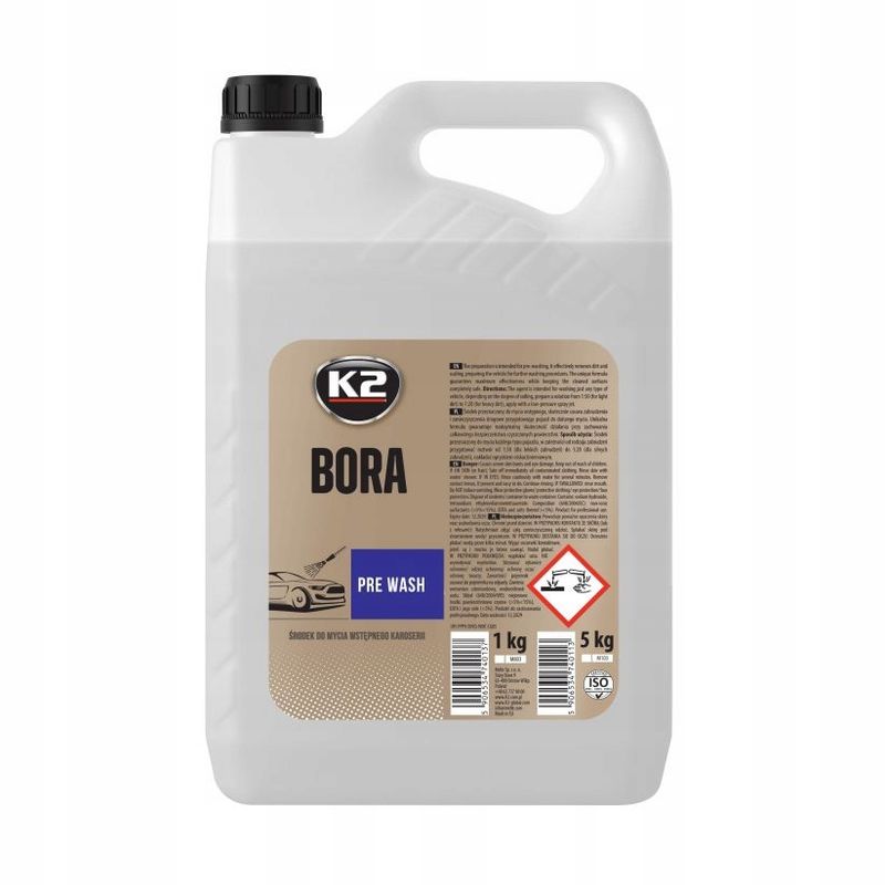 K2-płyn do mycia wstepnego bora 5kg - K2 MELLE MELM103