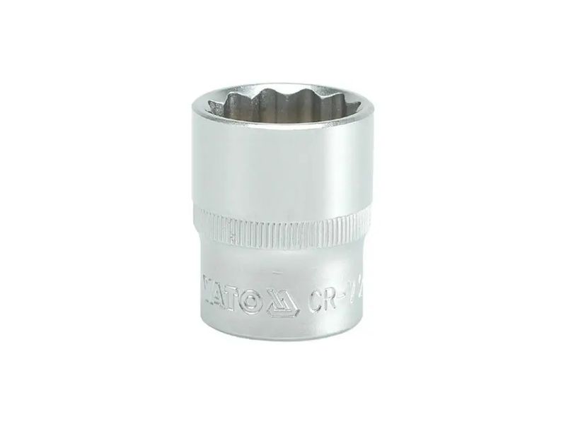 Nasadka 23MM 1/2 12-Kąt. CV Krótka - YATO YATYT-1285