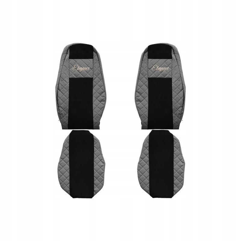 Pokrowce na fotele - F-CORE F-CORE FX14 GRAY