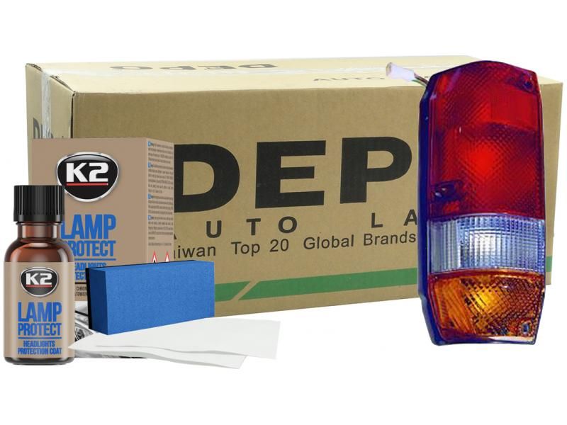 Lampa tył - DEPO 212-1974R-A