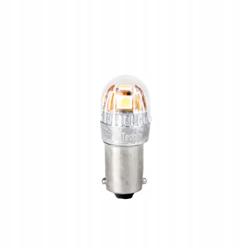 Zarowka led 12v t4w ba9s 1w 5xsmd2835 - M-TECH LB837W-02B