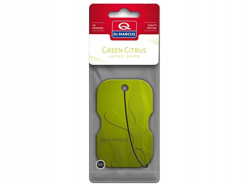 Zapach dr.marcus lucky card green citrus DRMLUCKYCARDGREENCI