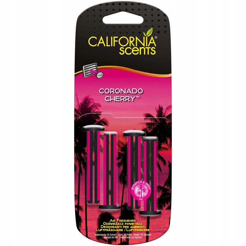 Zapach california vent stick coco cherry - CALIFORNIA SCENTS CALE301411500