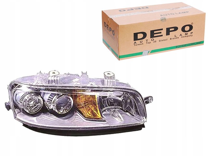 Reflektor - DEPO 661-1132R-LD-EM