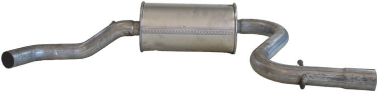 Tłumik układu wydechowego środkowy - BOSAL BOS233-437