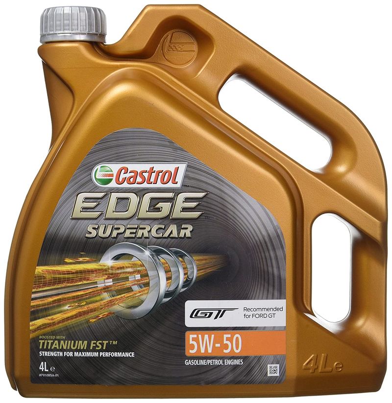 Oleje i smary - CASTROL EDGE 5W50 SUPERCAR 5L