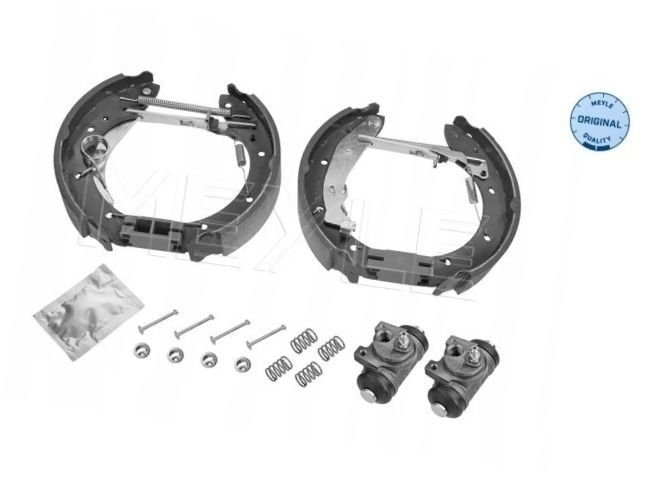 Zestaw szczęk hamulcowy. citroen berlingo 96- z cyl… - MEYLE 11-14 533 0024