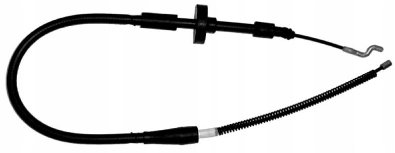 Linka hamulca lewa/prawa vw transporter t4 91-95 - COFLE 10.7391