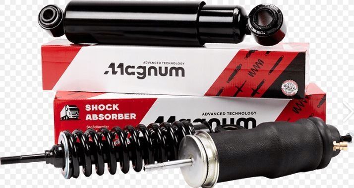 Zestaw montażowy amortyzatora - MAGNUM TECHNOLOGY A9B052MT
