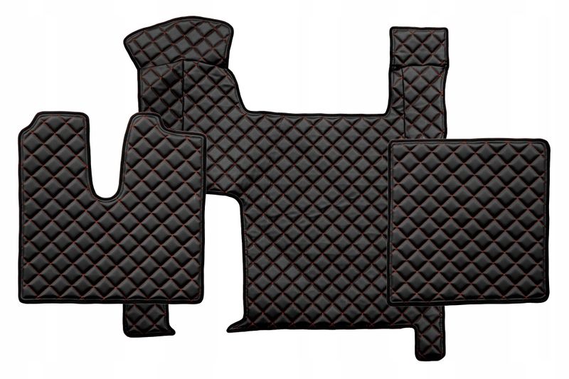 Mata przestrzeń na nogi - F-CORE F-CORE FL06 BLACK/RED