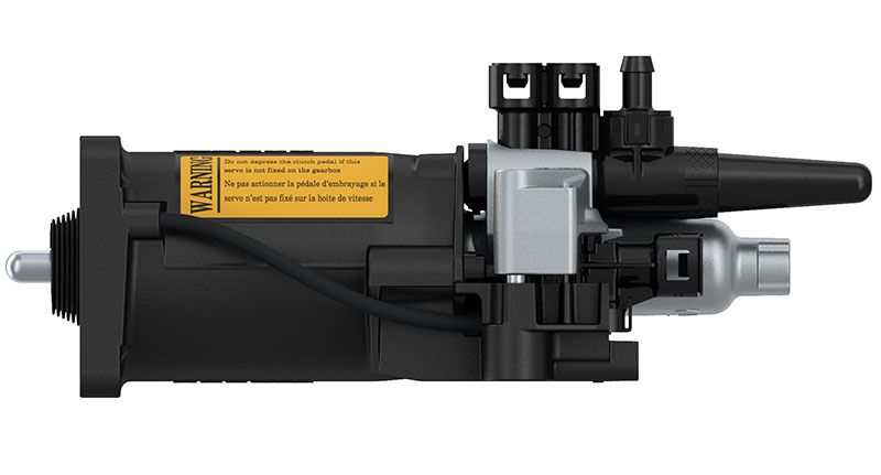 Siłownik sprzęgła - WABCO 970 051 601 0