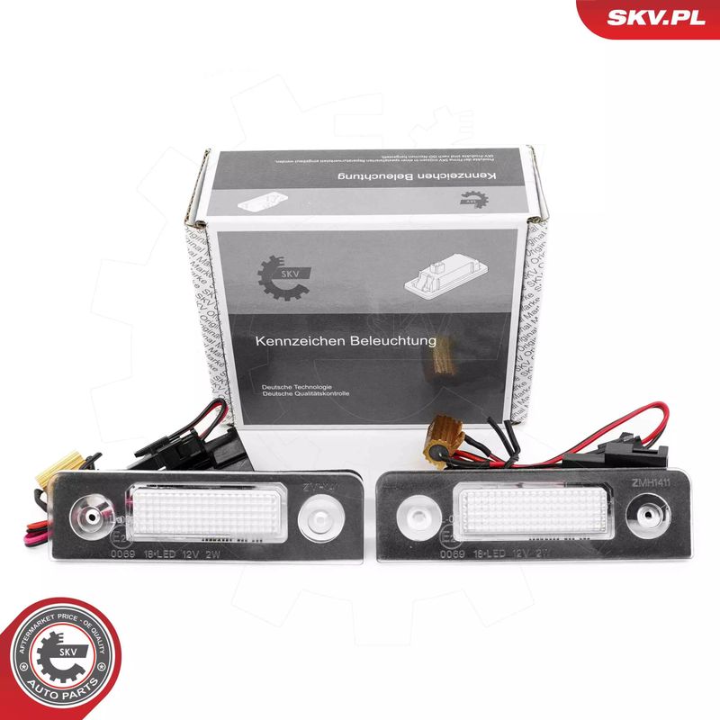 Lampa tabl rej led l+p - SKV ESEN 72SKV524