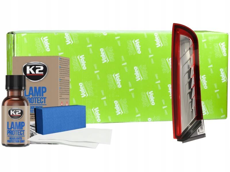 Lampa tylna prawa - VALEO 045255