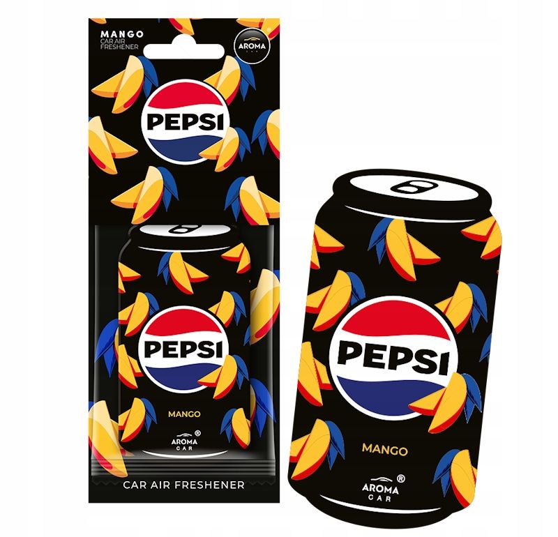 Zapach aroma car cellulose pepsi mango PARMTMC113605
