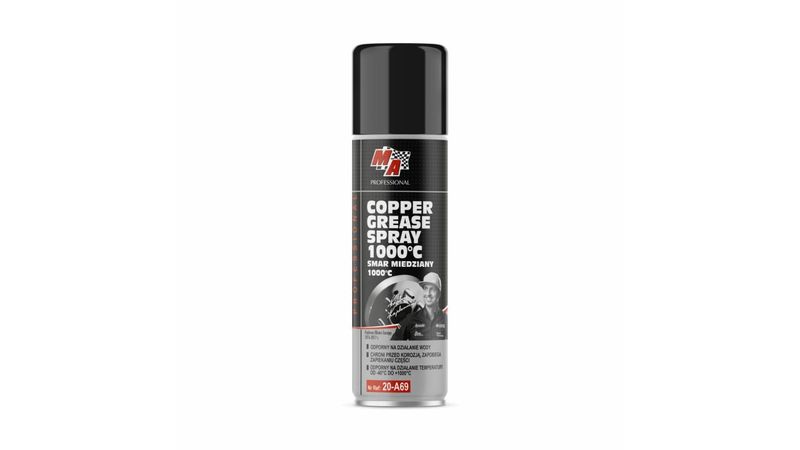 Ma prof-smar miedźiowy 200ml - MOJE AUTO AMT20-A69