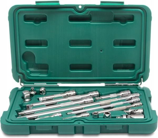 Zestaw przedluzek i adapterow 1/4"3/8" - SATA SATST09545G