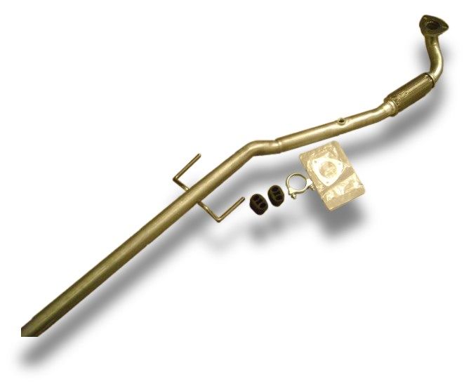 Rura kolektorowa opel vectra c/signum 1.6i 16v/… - Tłumiki POLMOSTROW 17.74