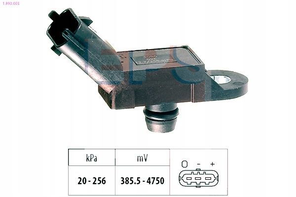 Czujnik ciŚn. powietrza fiat - EPS 1.993.055