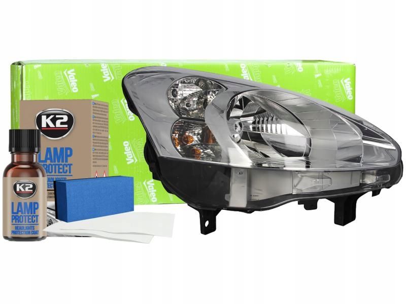 Reflektor halogenowy prawy LHD - VALEO 044782