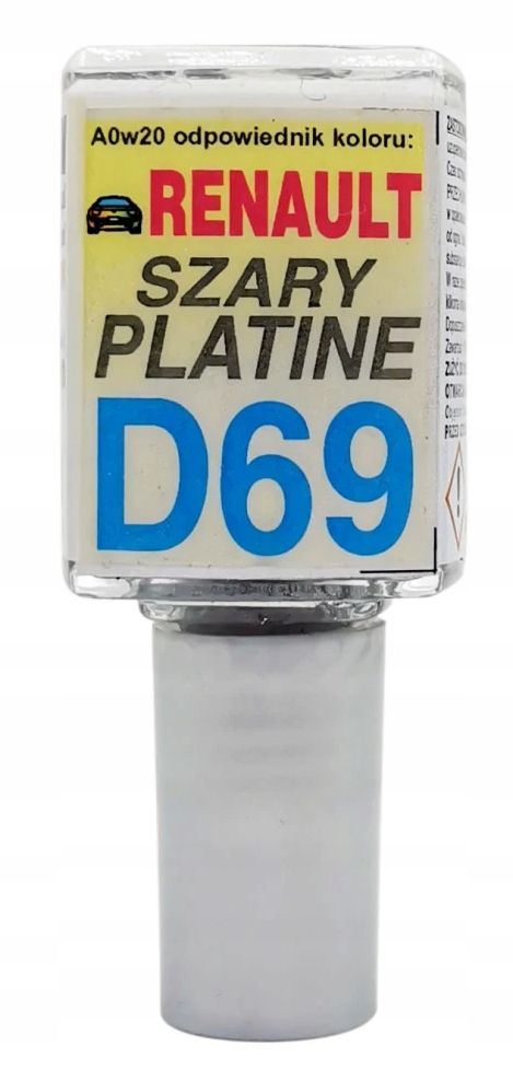 Arasystem lakier samochodowy 10ml ARAD69