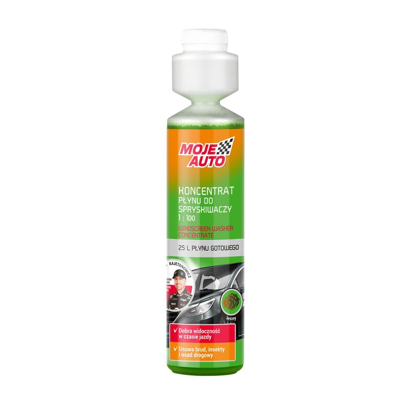 Płyny do spryskiwaczy - MOJE AUTO MA 19-030