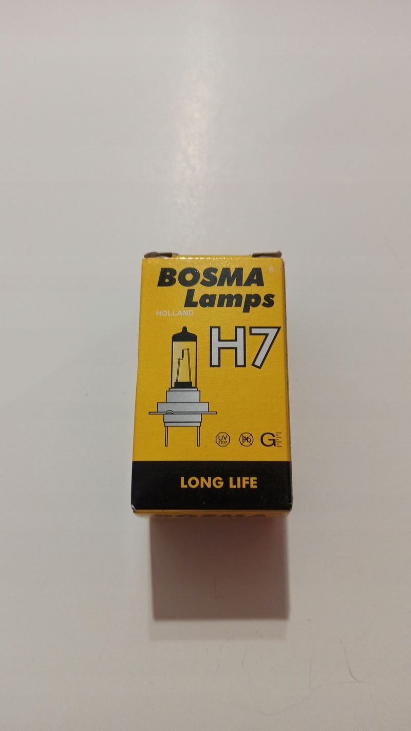Zar.h7 24v/70w px26d hdll - BOSMA LED6777