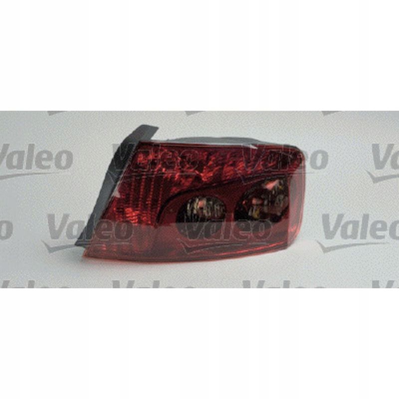 Lampa tylna halogenowa prawa LHD/RHD - VALEO 043364