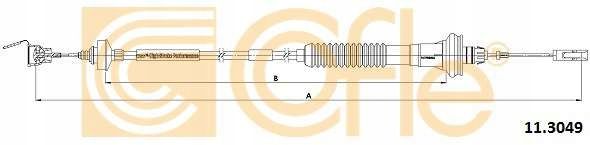 Linka sprz. p206 98- 934/594 skrz.be4 - COFLE 11.3049