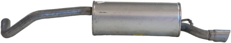 Tłumik układu wydechowego tył - BOSAL BOS279-645