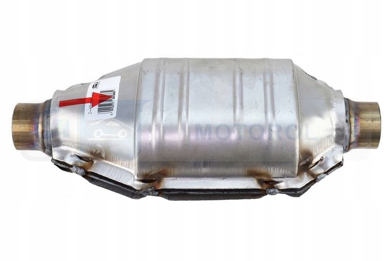 Katalizator - JMJ JMJ 2-45MET-E4