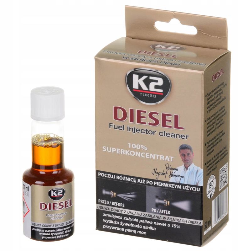K2-do czysz.wtr.diesel 50ml - K2 MELLE MELT312