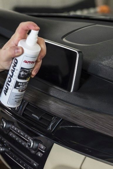 Mleczko do kokpitu mat 300ml - AUTOLAND AUT199300399