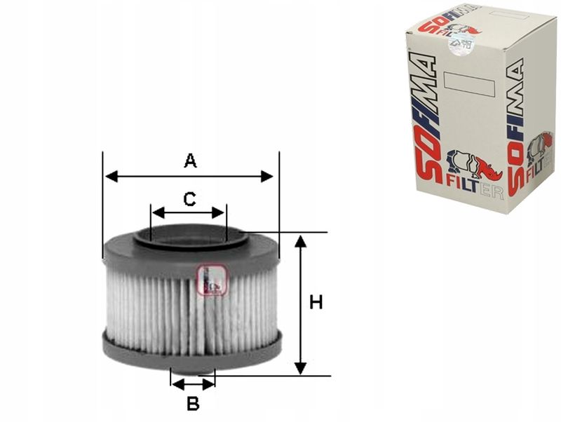 Filtr paliwa - SOFIMA S6013NE